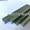cheap price supply crown: 9.00mm 22GA 71 series staples, 71/16, 71/14, 71/12, 71/10, 71/08, 71/06 staples