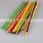 Wooden Round Coloured Paddle Pop Sticks