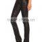 New Womens Sexy Black Tight Skinny Leather Pant Lambskin 4 6 8 10 12 14 16