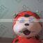 Lovely ladybug cartoon mascot costume