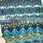 Custom 2017 Classic Digital Printed Silk Scarf for Ladies in Autumn and Winter