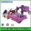 Multi-functional 8 in 1 heat press machine for t-shirt mug cap and plate.