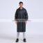 Long raincoat poncho hooded long polyester rain coat one piece rain coat waterproof