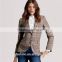 new arrival 2016 Blazer Women Tops Jacket Casual Cotton Spring Summer Blazer Suit LCB0017