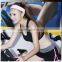 Hot Sale Running Sports Wear Racerback Crane Sports Bra Sexy