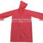 Different Colors Adult Impermeable 100% PEVA Raincoat