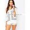 Sexy girls loose neck t shirts new fashion ladies girls t shirt karachi