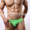MGOO Plain Simple Brief For Man Spandex Night Wear Sexy Man Pantie Thong Underwear MB003