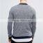 Knitted lightweight running bomber jacket men