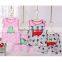 Cheap wholesale summer cute baby clothing set including short pants sleeve shirt