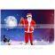 HD2005 7-11 years old Christmas santa claus clothing suit for kids