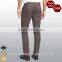 Latest Design Comfortable Fit Tailored Fit Washed Cotton Men's Pants Trousers