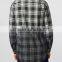 Man gingham shirts mens casual plaids dress casual shirts