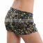 Wholesale custom design slim fit gym shorts for women