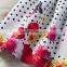 New arrival party dresses for 8 year old girls kids printing dress#F0095