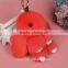 100% Real Genuine Rex Rabbit Furs Keychain Pendant Bag Car Charm Tag Cute Mini Rabbit Toy Doll Real Fur Monster charms