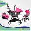 High quality Baby Stuff Baby Doll Stroller With Carseat 3-in-1 travel system stroller