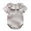 High Quality 3m-24m Short Sleeve Baby Girl Princess Onesie Baby Clothes Free Ship