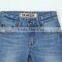 Boys light blue OEM/Wholesale HIGH-END100% cotton jeans kids fashion denim blue jean