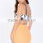 Comfortable Fit High Waist Wrap Front Mini Skirt Perfect Sexy Mini Skirts