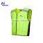 150D oxford cloth cycling led lighting traffic safety reflective running vest