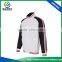 Fashion design contrast color knit splicing cuff full-zip man jacket with your brand name