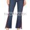 2017 Jeans New Style Sexy Ladies Women Jeans Grinding Capri Denim Jeans Pants