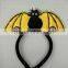 Hot Selling New Design Halloween Bat Headband