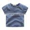Made in China 2017 blank plain 100 cotton boys t shirt