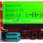 Mega328 Transistor Tester Diode Triode inductor Capacitance ESR Meter Digital led MOS NPN tester meter 12864 Graphic DC 9V