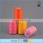 Wholesale 60s/2 100% polyester dyed embroidery thread for leather shoes