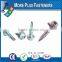 Made in Taiwan Customer Request High Quality Sell on Carbon Steel Hex Head Self Drilling Screws