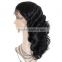 High Quality Natural Indian Human Hair Wigs For Black Men
