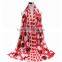 China Factory Spring New Arrival 2018 Women Scarf