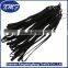 black Elastic Short straps key lanyard wristbands