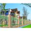 Non-welded Galvanized Steel Fence for Building