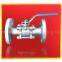 3 pieces Flanged ball valve