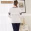 Hot Selling Qianxiu Knit Cotton Comfort Long Sleeves Couple Home Wear Pijamas Pareja