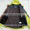BSJ-002 Non-Stick Outdoor Clothes,Windproof, Waterproof & breathable blue softshell jacket for man.