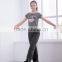 Women cotton short sleeve dancewear wholesale tee shirts