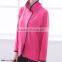 Yoga clothes high neck fleece women jacket