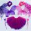 flower girls tutu dresses with butterfly wings costume set