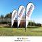 outdoor advertising custom cheap banner teardrop flag