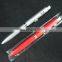 metal copper flash pen ballpoint pen projection logo pen