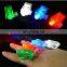 luminated led finger light flash led