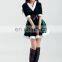 No Minimum Order Xmas Sexy Santa Claus Dresses Costume For Women