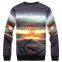 china fashion sublimation printing for long sleeve t shirt