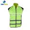 Good fabric reflective safety vest running clothing with high reflective tpe