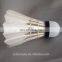 Anhui Wholesale Good Quality Compound Wood Badminton Shuttle Cocks