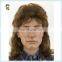 Medium Long Brown Brunette Straight Wavy Men's Mullet Party Wigs HPC-0066